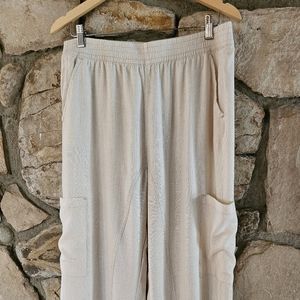 Zamira Pacsun Linen Cargo Pants